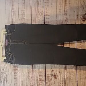 Gloria Vanderbilt Amanda dark denim jeans